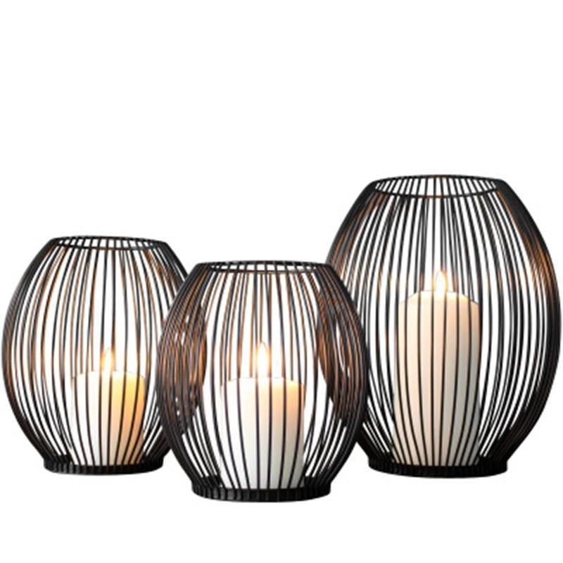 Round Iron Candle Grater