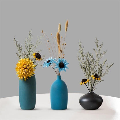 Vibrant Ceramic Vases