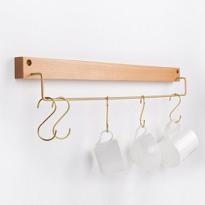 Wooden Towel Stand