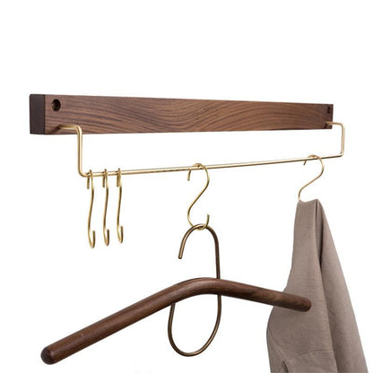 Wooden Towel Stand