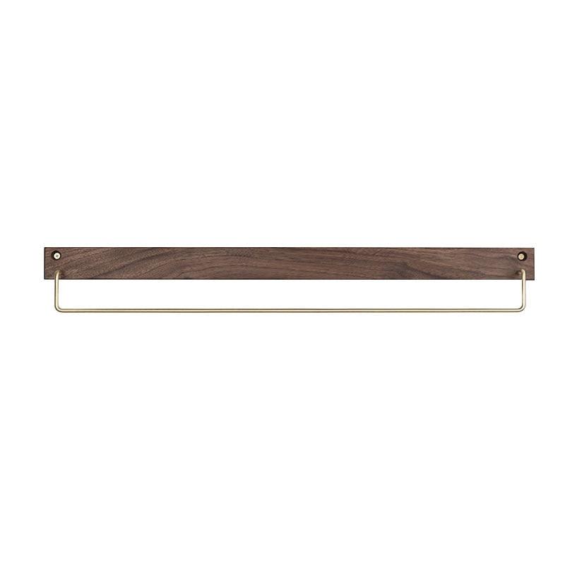 Wooden Towel Stand