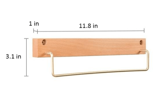 Wooden Towel Stand