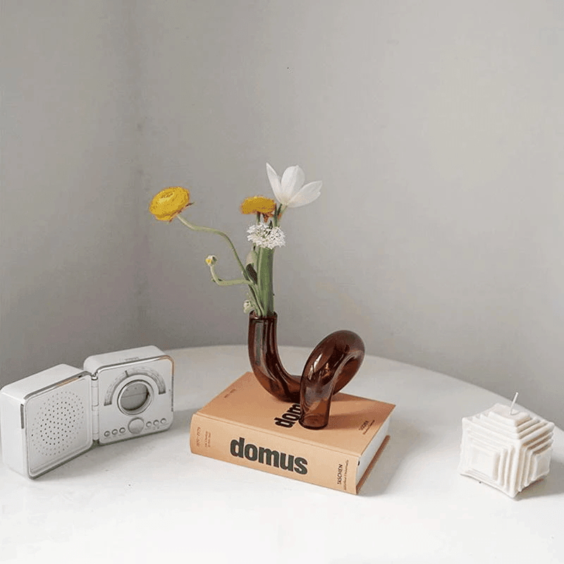 Artful Loop Hydroponic Vessel