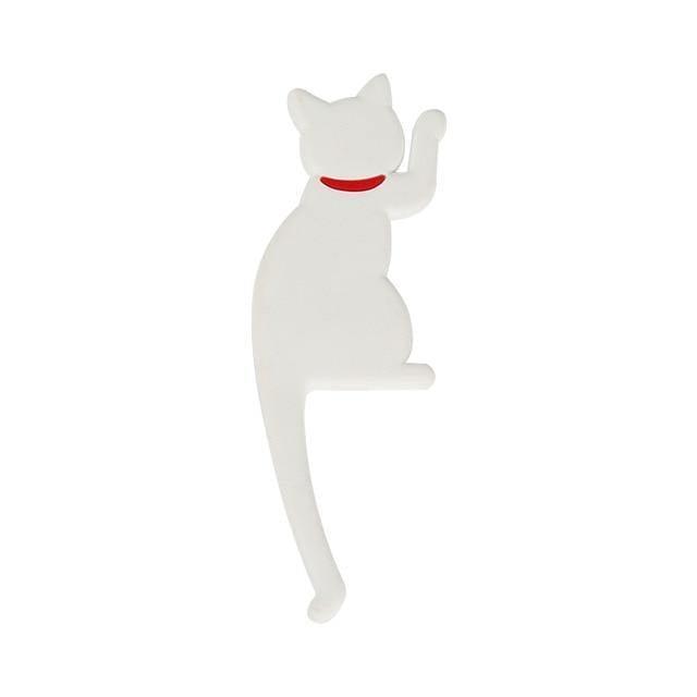 Adhesive Animal Hooks for Fridge and Wall
