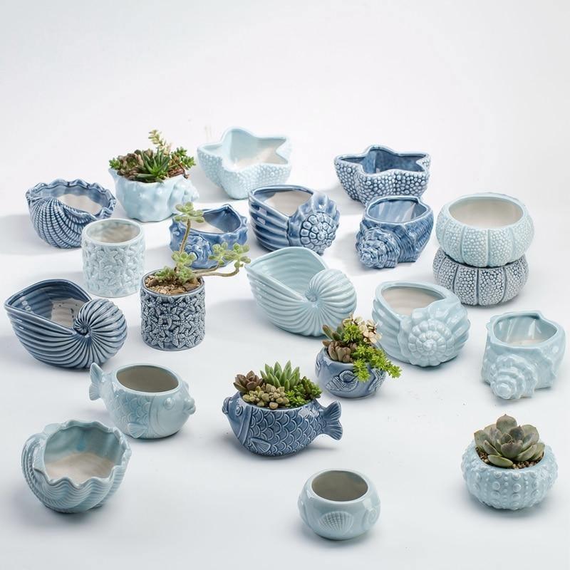 Underwater Planters