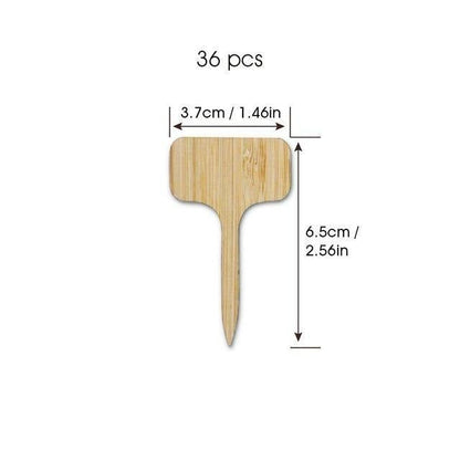 Wooden Plant Label Tags