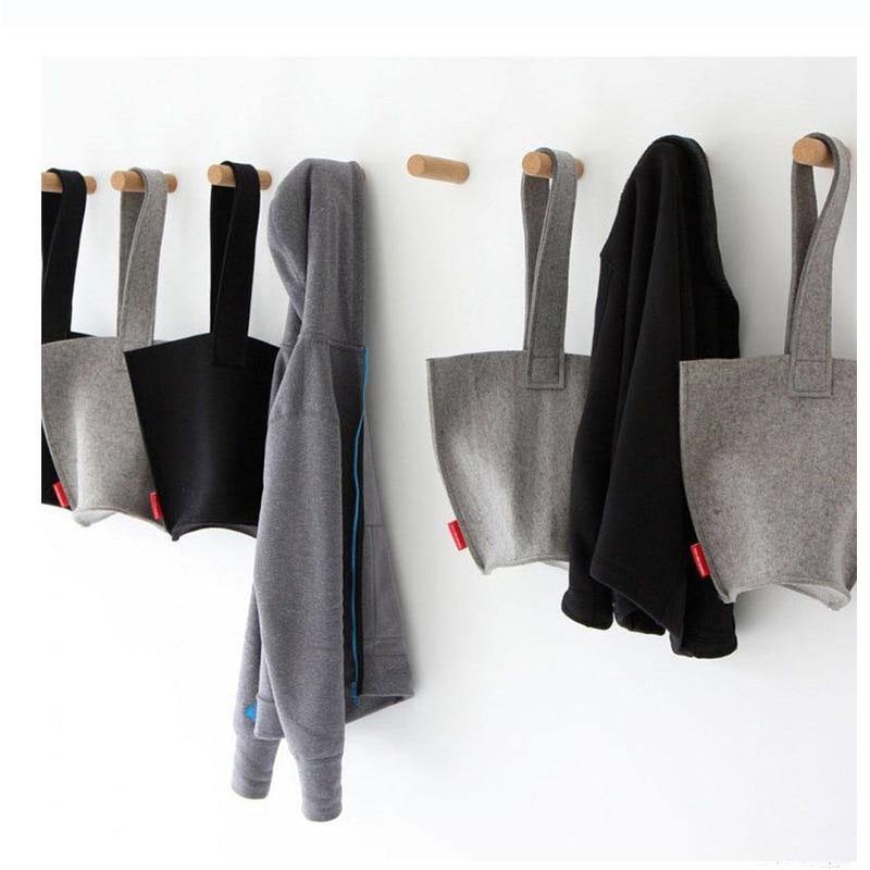 Wooden Wall Hanging Coat Hook
