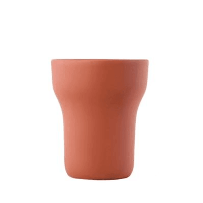 Franz Palette Clay Blossom Vase