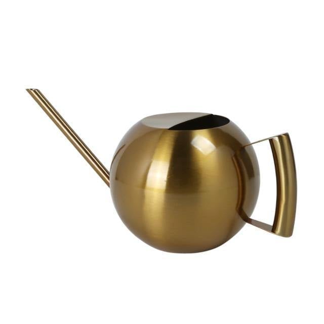 Round Flexible Stainless Steel Watering Can