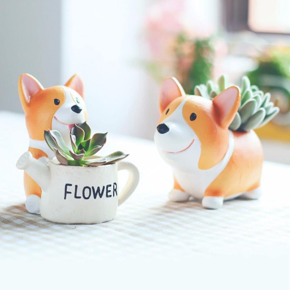Corgi Garden Buddy