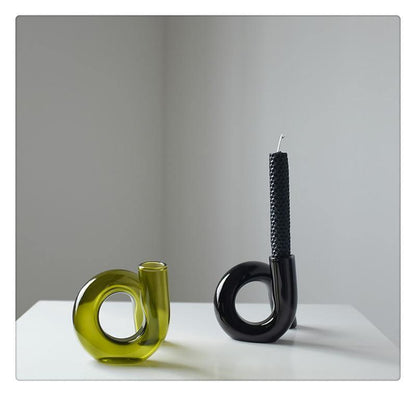 Artful Loop Hydroponic Vessel