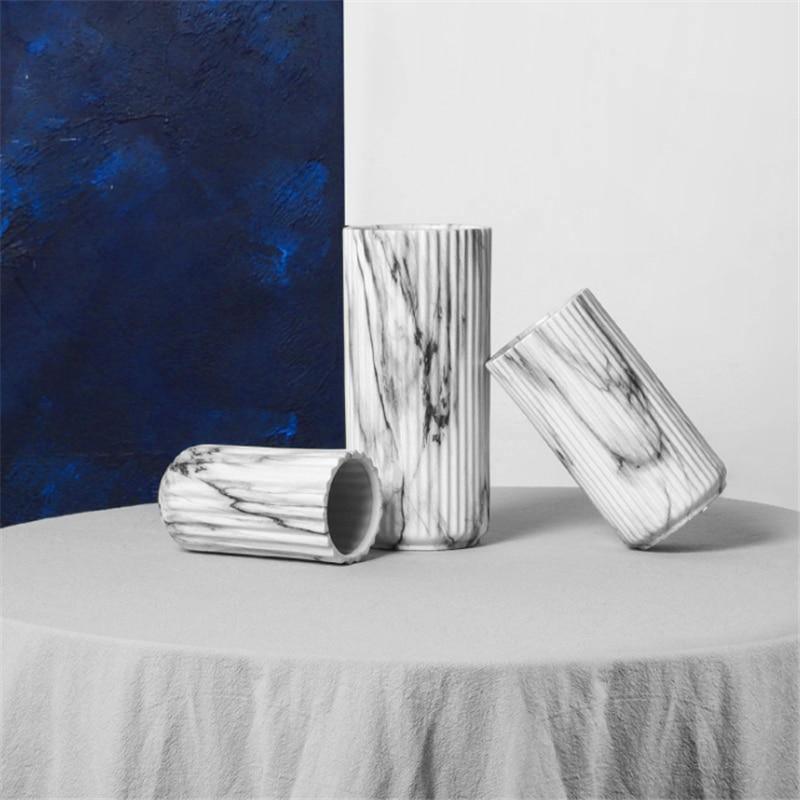 GeoMarble™ Elegance Vase