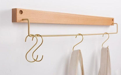 Wooden Towel Stand