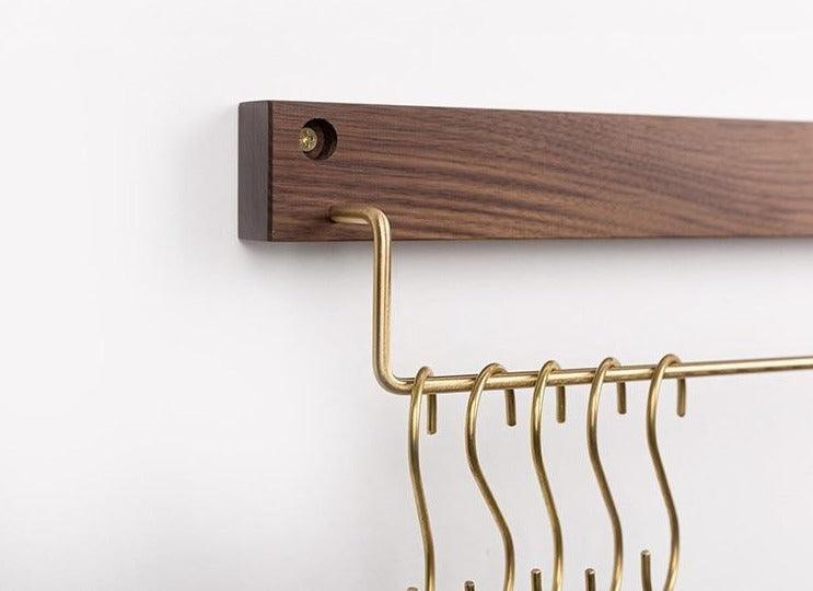 Wooden Towel Stand