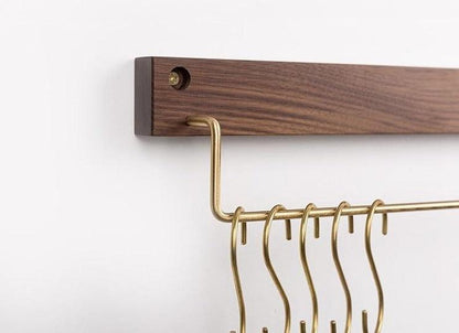 Wooden Towel Stand