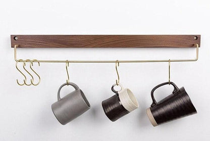 Wooden Towel Stand