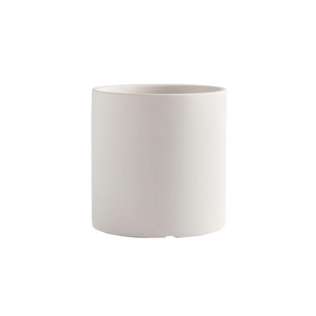 Vibrant Traditional Circular Ceramic Pot Planter