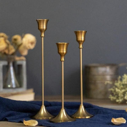 Ember Taper Candle Holders