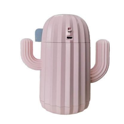 Compact Cactus LED USB Humidifier