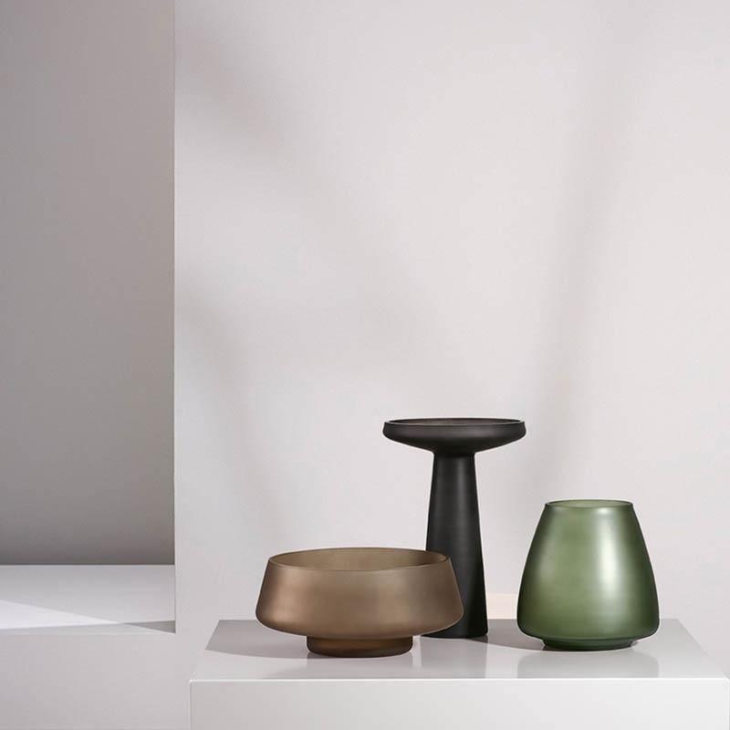 Eduardo - Frosted Glass Vessel