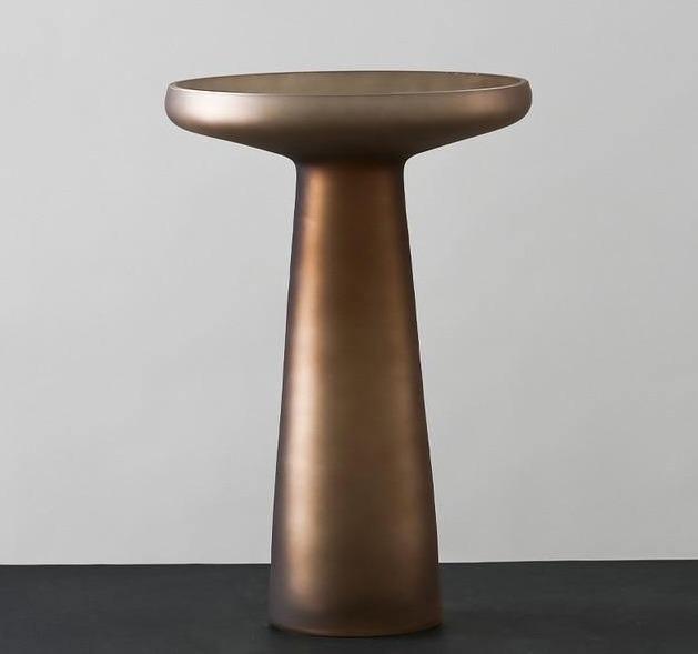 Eduardo - Frosted Glass Vessel