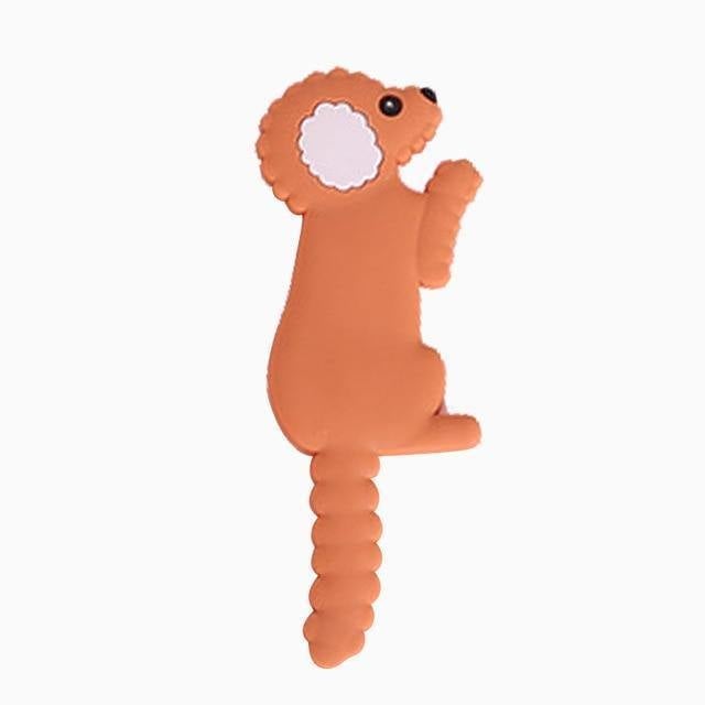 Adhesive Animal Hooks for Fridge and Wall