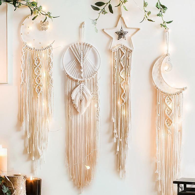 Celestial Dream Macrame Wall Hanging