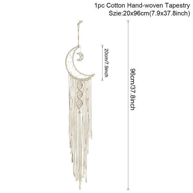 Celestial Dream Macrame Wall Hanging