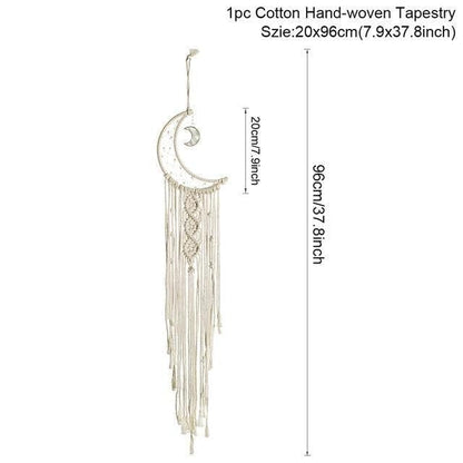 Celestial Dream Macrame Wall Hanging