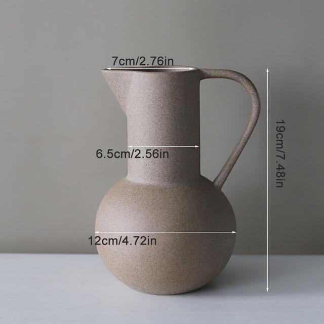 Allison Clay Pottery Vases