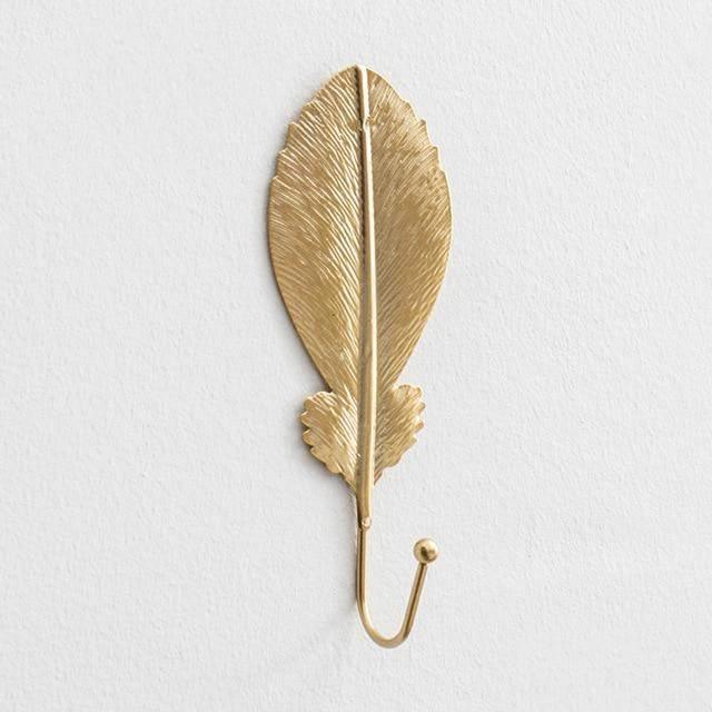 Nature's Foliage Metal Wall Hooks