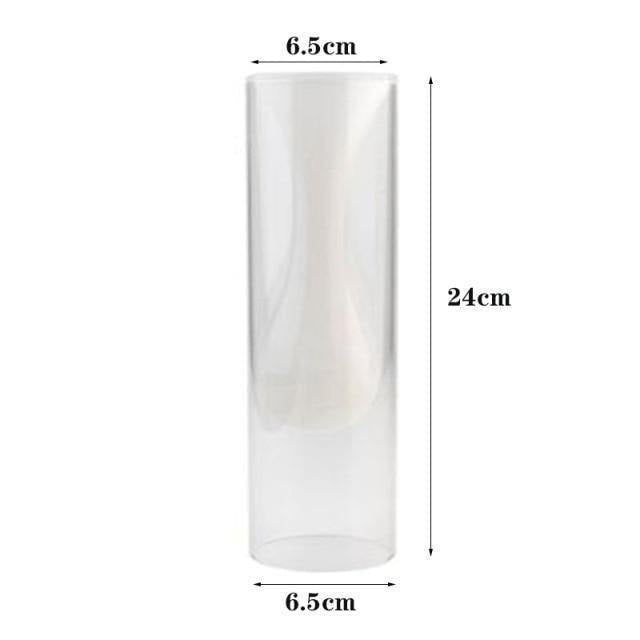 Elegant Glass Bubble Vases