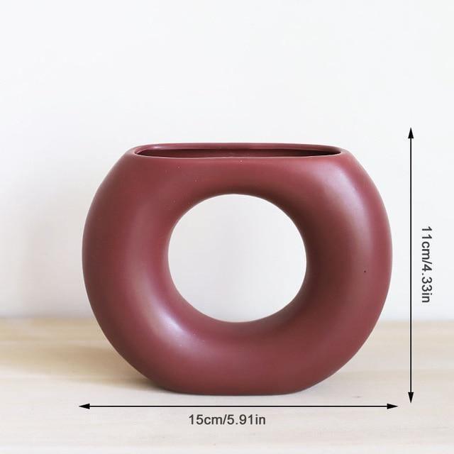 Allison Clay Pottery Vases