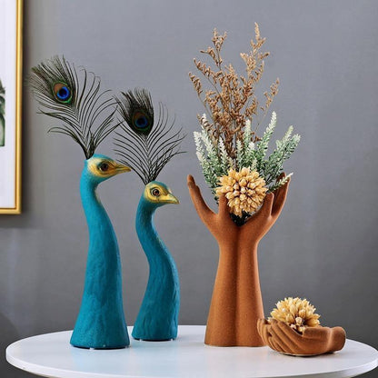 PolishedPoise™ Centerpiece Vase