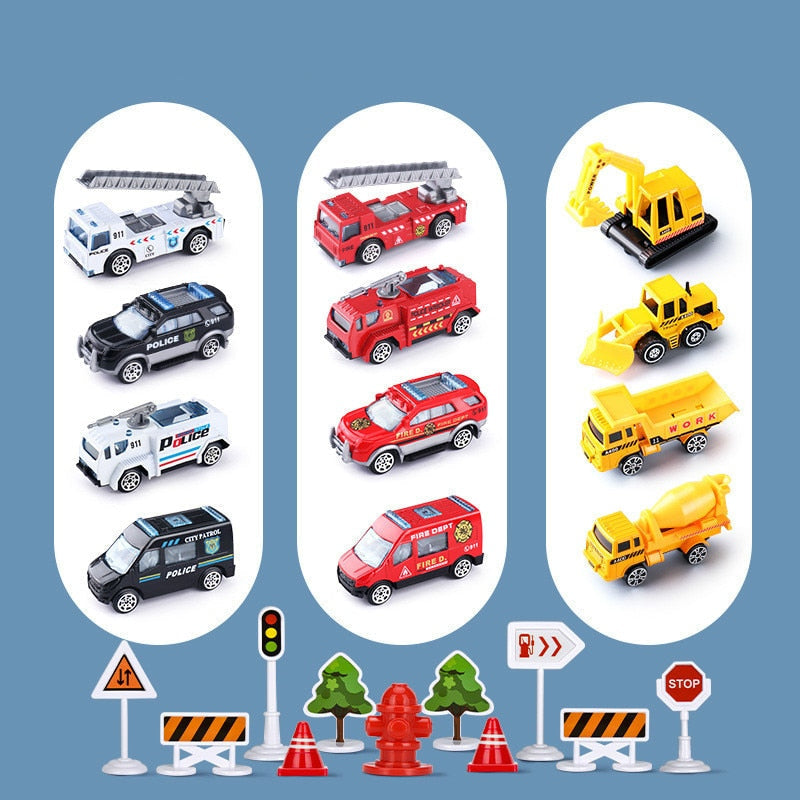 Interactive Cargo Plane Toy Set with Vehicles & Accessories for Kids Ages 3-6 | STEM Building Play for Toddlers & Preschool Boys Girls