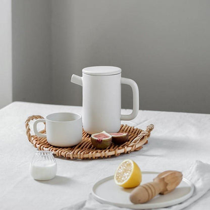 Rattan Woven Serving Tray