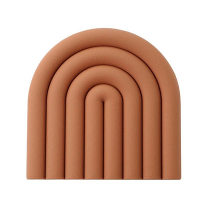 Colorful Silicone Coasters