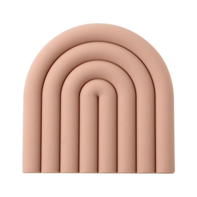 Colorful Silicone Coasters
