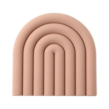 Colorful Silicone Coasters