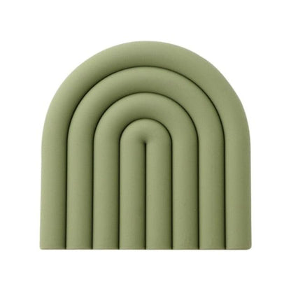 Colorful Silicone Coasters