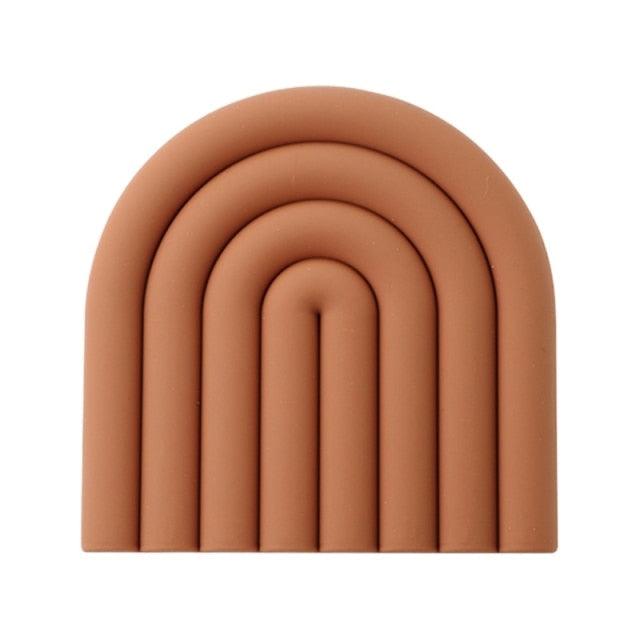 Colorful Silicone Coasters