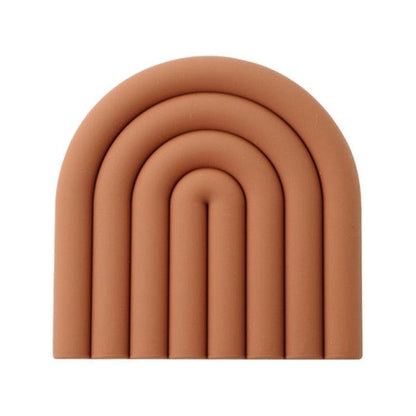 Colorful Silicone Coasters