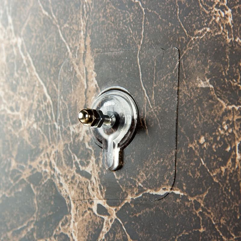 HOLDNEX – Transparent Wall Hooks for Strong Everyday Support