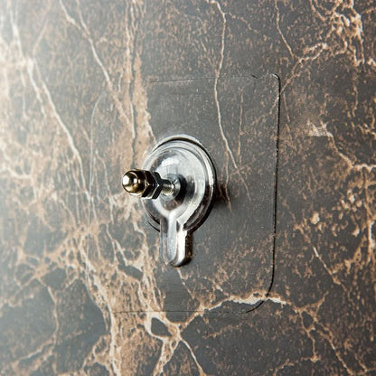 HOLDNEX – Transparent Wall Hooks for Strong Everyday Support