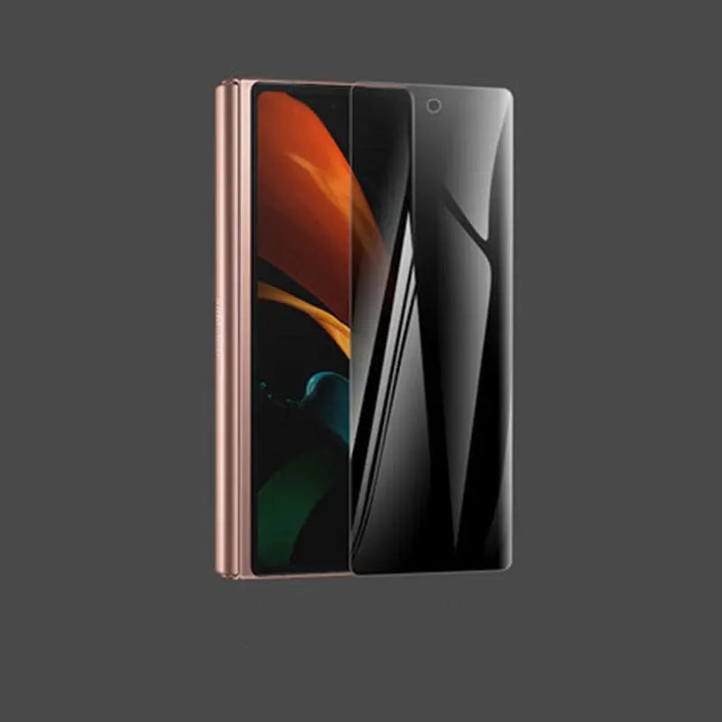 Anti-Spy Privacy Tempered Glass Display Shield for Galaxy Z Fold3 5G Inner & Outer Screen Protection