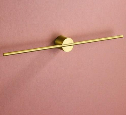 Adjustable Towel Bar Rack with Brushed Aluminum Finish for Modern Bathrooms | Wall-Mounted Storage Organizer