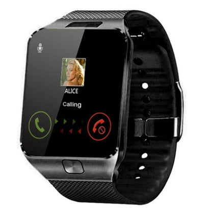 Touchscreen Fitness Tracker Watch with Camera & Bluetooth Connectivity for iOS & Android Smartphones