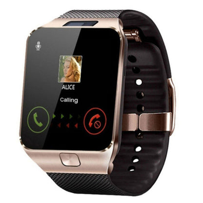Touchscreen Fitness Tracker Watch with Camera & Bluetooth Connectivity for iOS & Android Smartphones