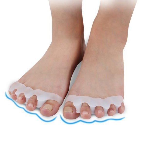 Gel Toe Spacer for Bunions & Hammertoes – Soft Adjustable Separator Sleeve for Pain Relief & Alignment