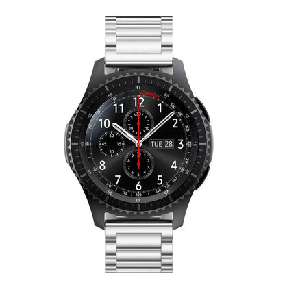 Metal Replacement Strap for Samsung Galaxy Watch – Adjustable Stainless Steel Wristband 18mm 20mm 22mm 23mm Lug Width